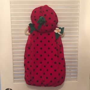 18-24 month girls strawberry costume